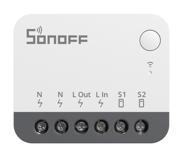 Sonoff Smart mini przełącznik ZigBee ZBMINIR2 - 1489935 - zdjęcie